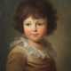 Greuze, Jean Baptiste (Nachfolge) ''Halbbildnis ei… - photo 1
