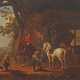 Maler/Kopist des 19. Jh. ''Der Aufbruch'', mehrfig… - photo 1