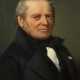 Maler des 19. Jh. ''Herrenportrait'', Halbportrait… - photo 1