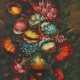 Maler des 19. Jh. ''Blumenstillleben'', in einer V… - photo 1