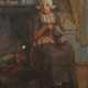 Maler des 19./20. Jh. ''Holländerin beim Stricken'… - photo 1