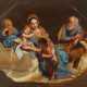 Maler/Kopist des 19./20. Jh. ''Heilige Familie mit… - Foto 1