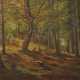 Moralt, Paul 1849 -1923, deutscher Maler. ''Waldsz… - photo 1