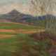 Maler des 20. Jh. ''Hohenstaufen'', Blick auf den … - Foto 1