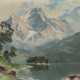 Maurus, Hans 1901 - 1942, deutscher Maler. ''Eibse… - photo 1