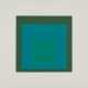 Josef Albers. EK If (Aus: Homage to the Square: Edition Keller) - Foto 1