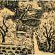 Karl Schmidt-Rottluff. Blühende Kirschbäume - Foto 1