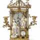 A LOUIS XVI ORMOLU AND MEISSEN PORCELAIN CLOCK - photo 1