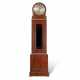 A REGENCY MAHOGANY AND EBONY DOMESTIC LONGCASE REGULATOR - Foto 1