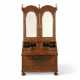 A GEORGE I BURR WALNUT BUREAU CABINET - фото 1
