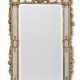 A GEORGE II GILTWOOD MIRROR - Foto 1