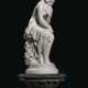 WHITE MARBLE FIGURE OF SUSANNAH - Foto 1