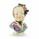 A MEISSEN PORCELAIN BUST OF PRINCE LOUIS CHARLES DE BOURBON - photo 1