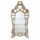 A NORTH ITALIAN GILTWOOD MIRROR - Foto 1