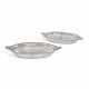 A PAIR OF GEORGE III SILVER VEGETABLE DISHES - photo 1