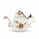 A MEISSEN PORCELAIN KAKIEMON TEAPOT AND COVER - фото 1