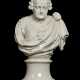 AN ALCORA WHITE PORCELAIN BUST OF DON PEDRO PABLO ABARCA DE BOLEA, 10TH COUNT OF ARANDA - photo 1