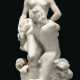 WHITE MARBLE FIGURES OF LES NYMPHES - Foto 1