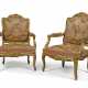 A PAIR OF FRENCH GILTWOOD AND TAPESTRY FAUTEUILS - photo 1 A PAIR OF FRENCH GILTWOOD AND TAPESTRY FAUTEUILS - photo 1