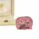 A JEWELLED RHODONITE MODEL OF AN ELEPHANT - фото 1