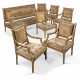 A SUITE OF FRENCH GILTWOOD SEAT FURNITURE - photo 1