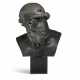 AN ITALIAN BRONZE BUST OF DIONYSUS - Foto 1