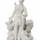 A SEVRES BISCUIT PORCELAIN ALLEGORICAL FIGURE EMBLEMATIC OF AFRICA - фото 1
