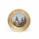 A RUSSIAN PORCELAIN PLATE - photo 1
