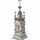 A RUSSIAN CLOISONNÉ ENAMEL SILVER-GILT TABERNACLE - photo 1