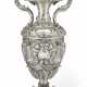 A MONUMENTAL ITALIAN SILVER TWO-HANDLED VASE - photo 1