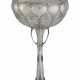 A GERMAN HARDSTONE-MOUNTED SILVER CUP AND COVER - photo 1