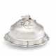 THE KING FREDERICK THE GREAT SERVICE: A GERMAN SILVER MEAT DISH AND COVER - Foto 1
