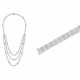 CARTIER SET OF DIAMOND JEWELRY - photo 1