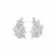 DIAMOND CLUSTER EARRINGS - photo 1