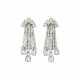 TRABERT & HOEFFER MAUBOUSSIN DIAMOND EARRINGS - photo 1