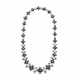 NATURAL AND CULTURED PEARL AND DIAMOND NECKLACE - фото 1