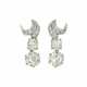 DIAMOND EARRINGS, MOUNTED BY VAN CLEEF & ARPELS - photo 1