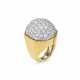 DAVID WEBB DIAMOND AND GOLD RING - photo 1
