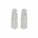 DAVID WEBB DIAMOND EARRINGS - Foto 1