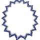 SAPPHIRE AND DIAMOND NECKLACE - photo 1