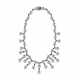 JEAN VITAU SAPPHIRE AND DIAMOND NECKLACE - photo 1