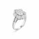 OSCAR HEYMAN & BROTHERS DIAMOND RING - photo 1