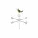 BULGARI DIAMOND, NATURAL PEARL AND MULTI-GEM BROOCH - photo 1