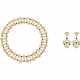 BUCCELLATI SET OF SAPPHIRE AND GOLD JEWELRY - photo 1