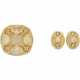 SET OF DIAMOND AND GOLD JEWELRY - Foto 1