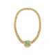 BULGARI JADE AND DIAMOND NECKLACE - photo 1