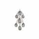 GRAFF GRAY CULTURED PEARL AND DIAMOND PENDANT-BROOCH - photo 1