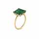 EMERALD RING - photo 1
