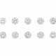 TEN UNMOUNTED DIAMONDS - photo 1