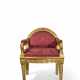 FAUTEUIL D'APPARAT D'ÉPOQUE NÉOCLASSIQUE - photo 1